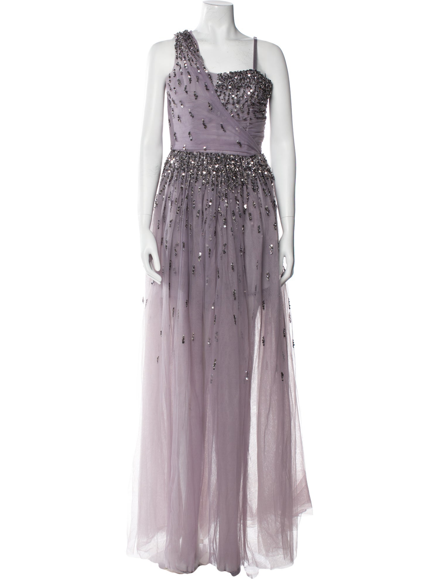 Pinko Patterned Long Dress