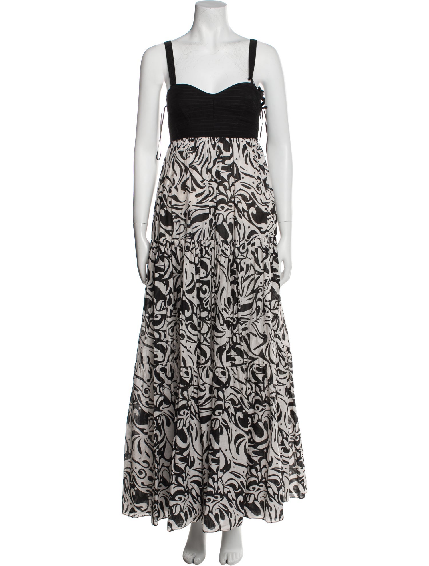 Pinko Printed Long Dress w/ Tags