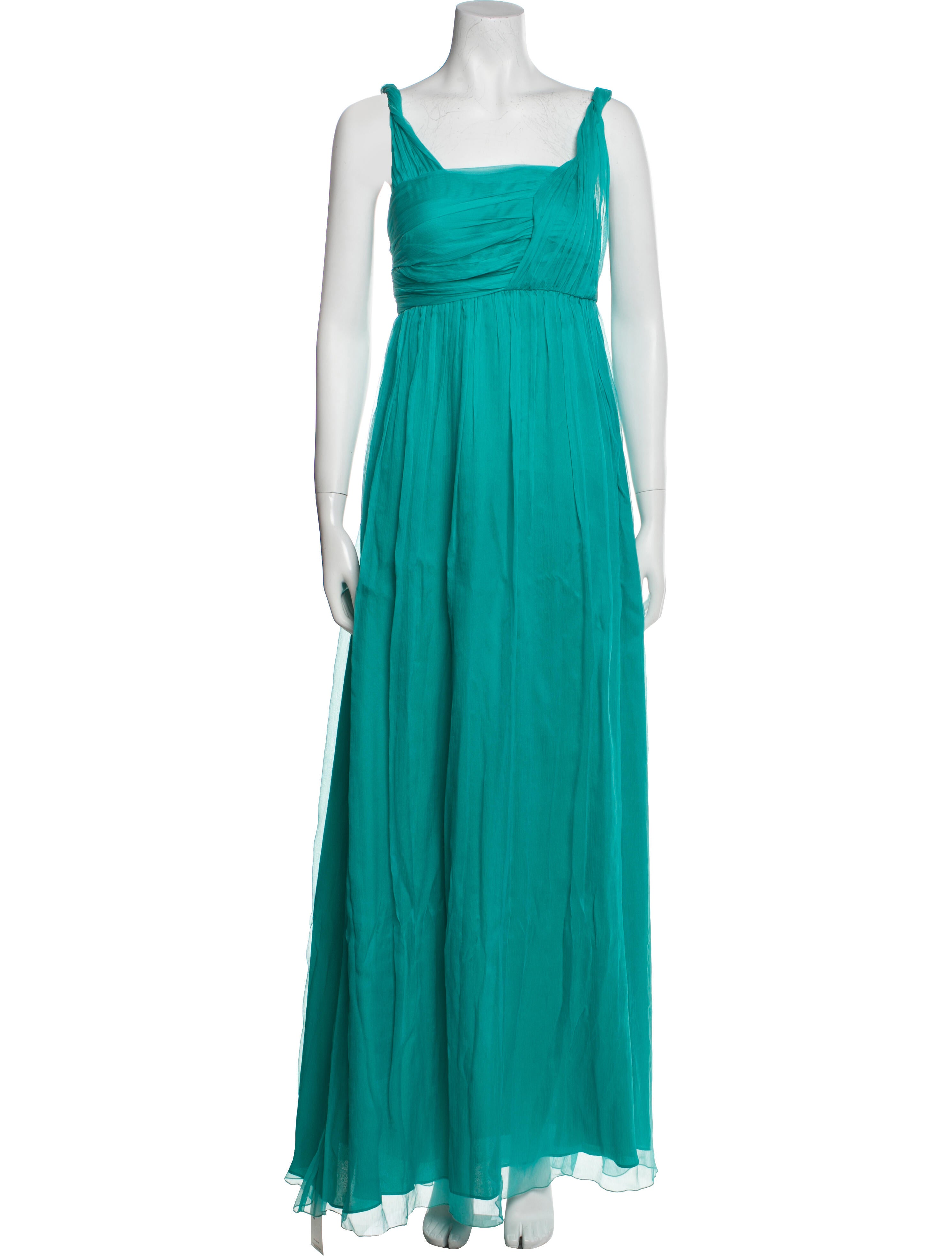 Pinko Silk Long Dress