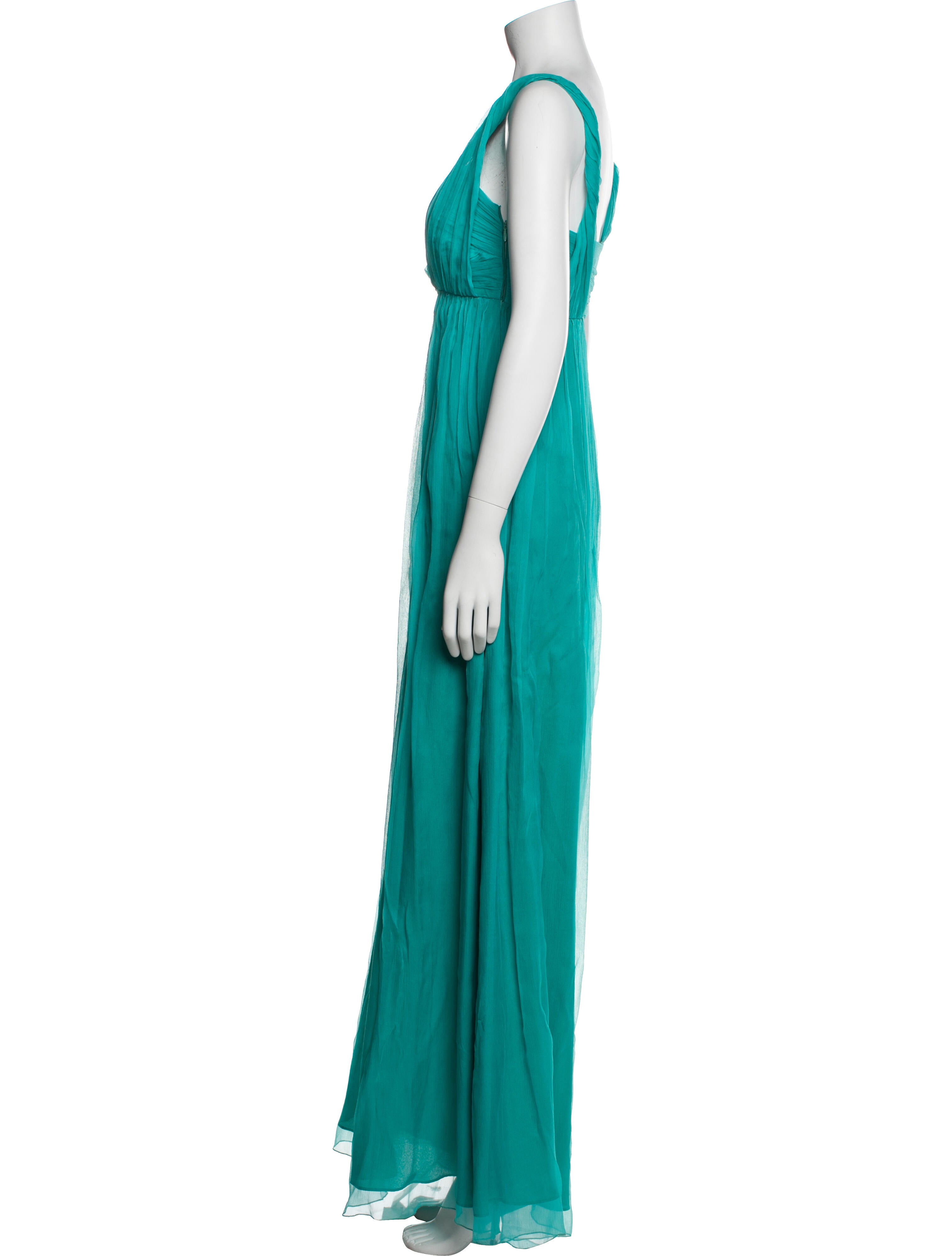 Pinko Silk Long Dress