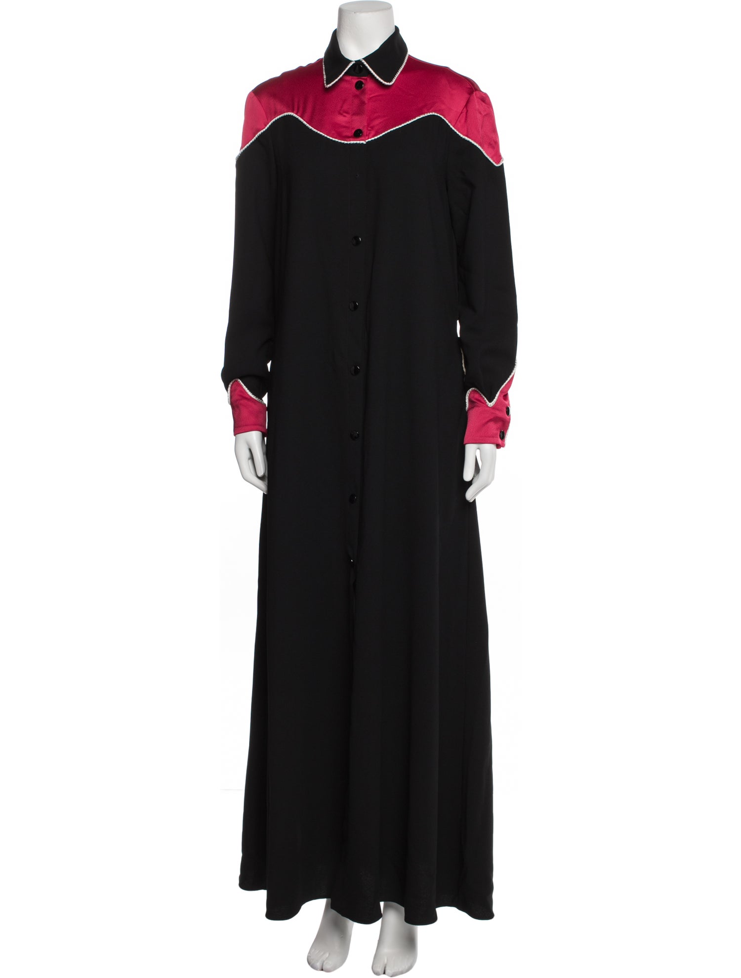 Pinko Satin Long Dress