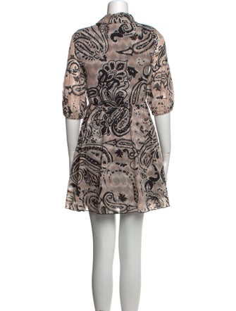 Pinko Printed Mini Dress