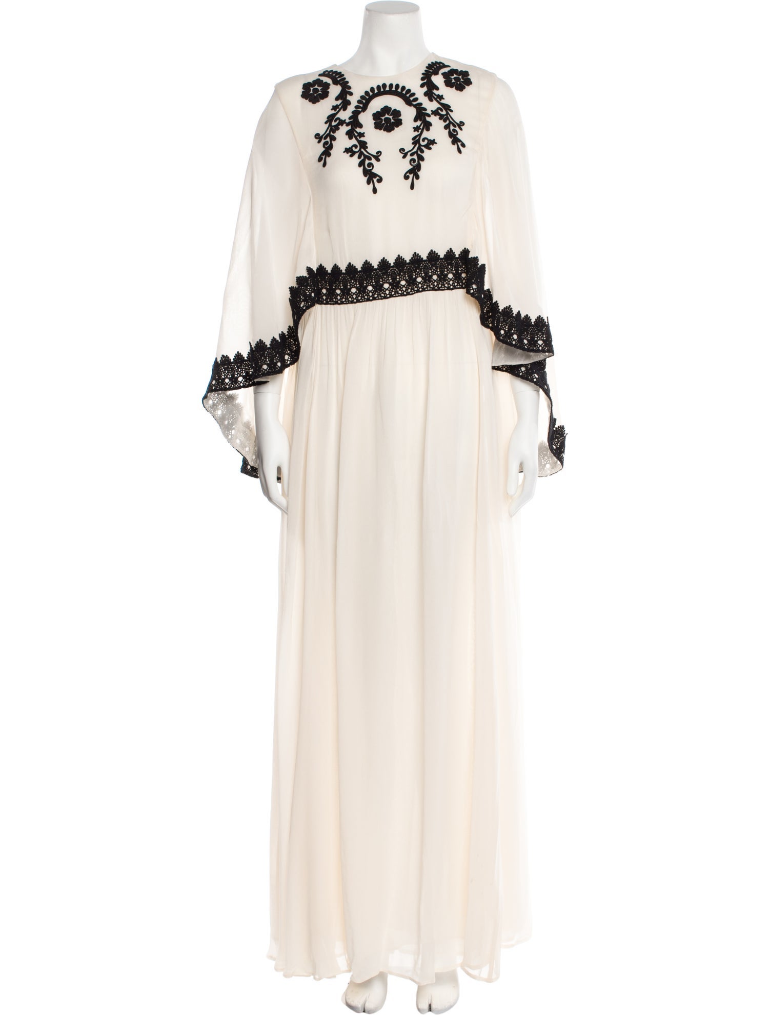 Pinko Printed Long Dress