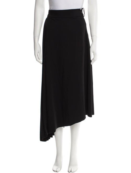 Pinko Pleated Accents Long Skirt