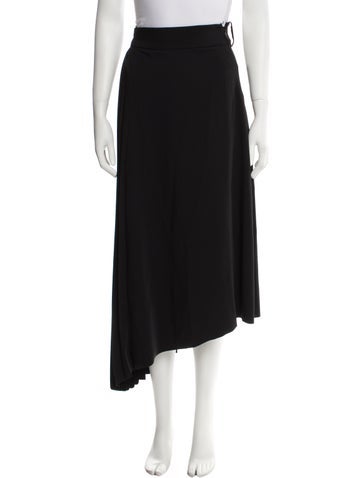 Pinko Skirts Pleated Accents Long Skirt Us4, It40 | S