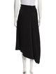 Pinko Pleated Accents Long Skirt