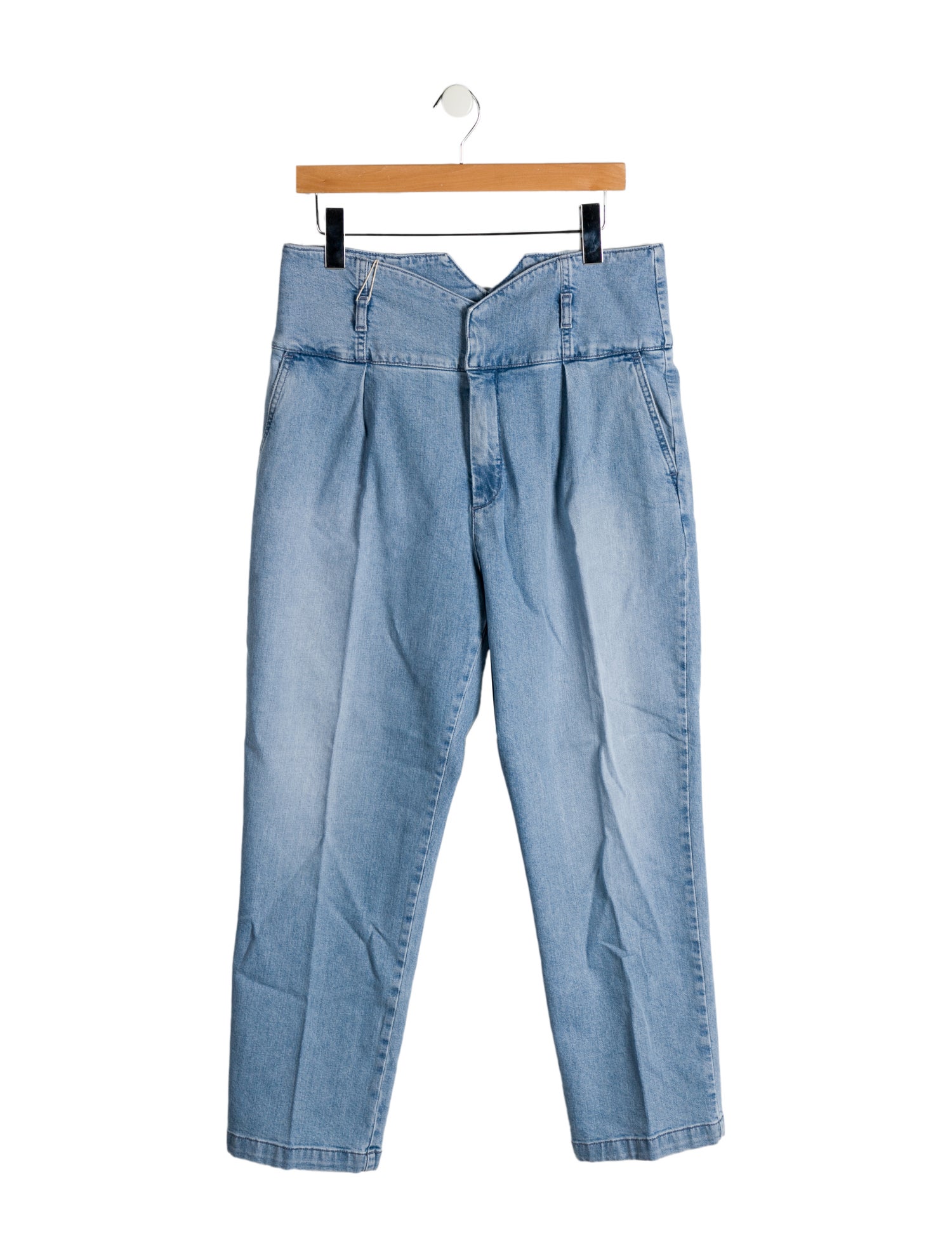 Pinko High-Rise Straight Leg Jeans w/ Tags