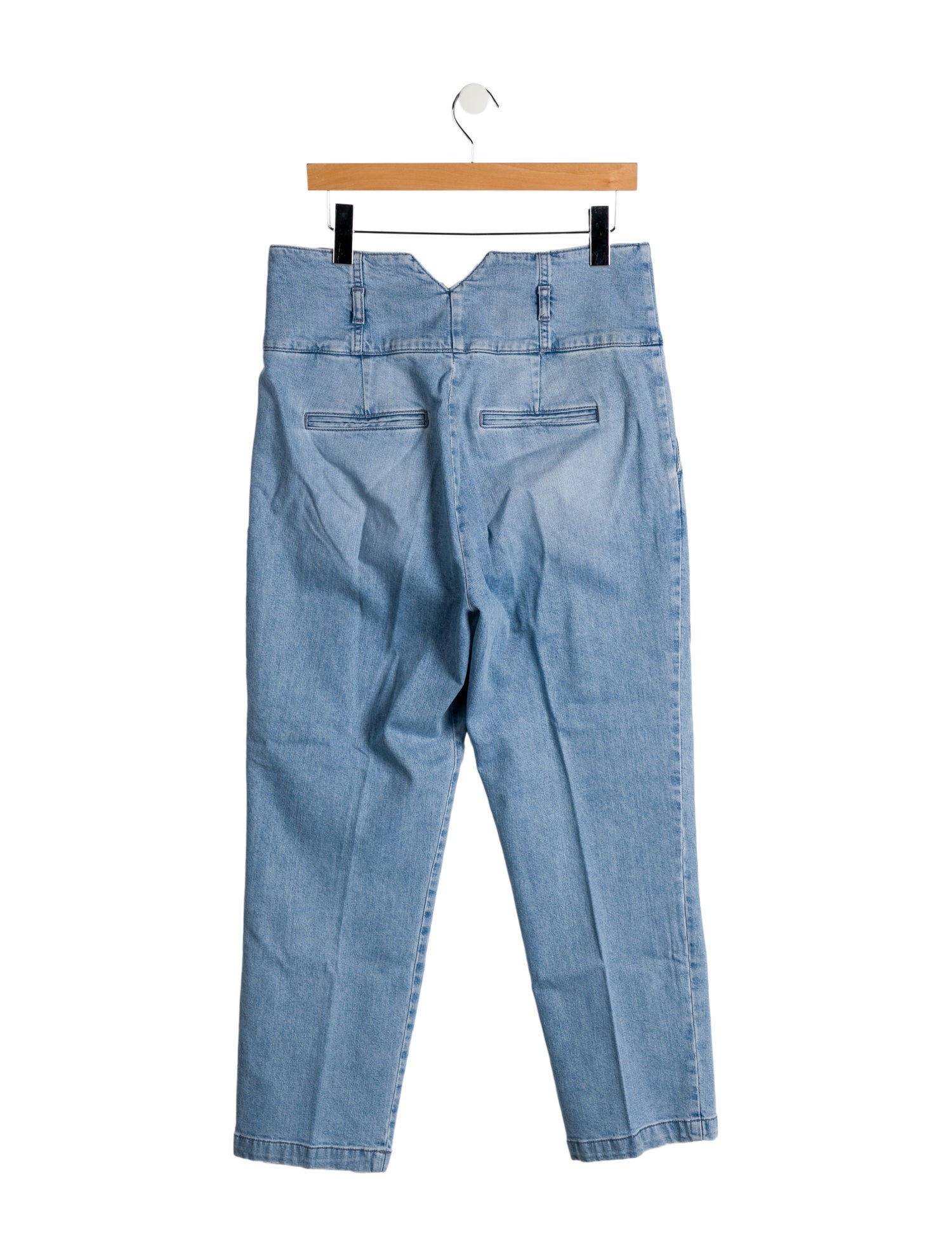 Pinko High-Rise Straight Leg Jeans w/ Tags