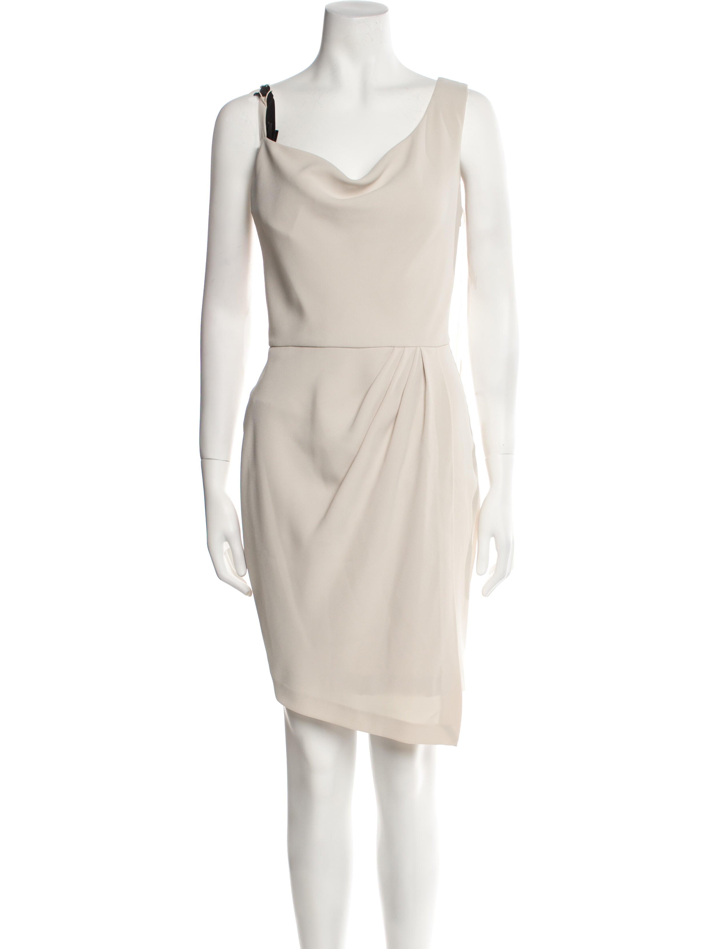 Pinko Cowl Neck Mini Dress