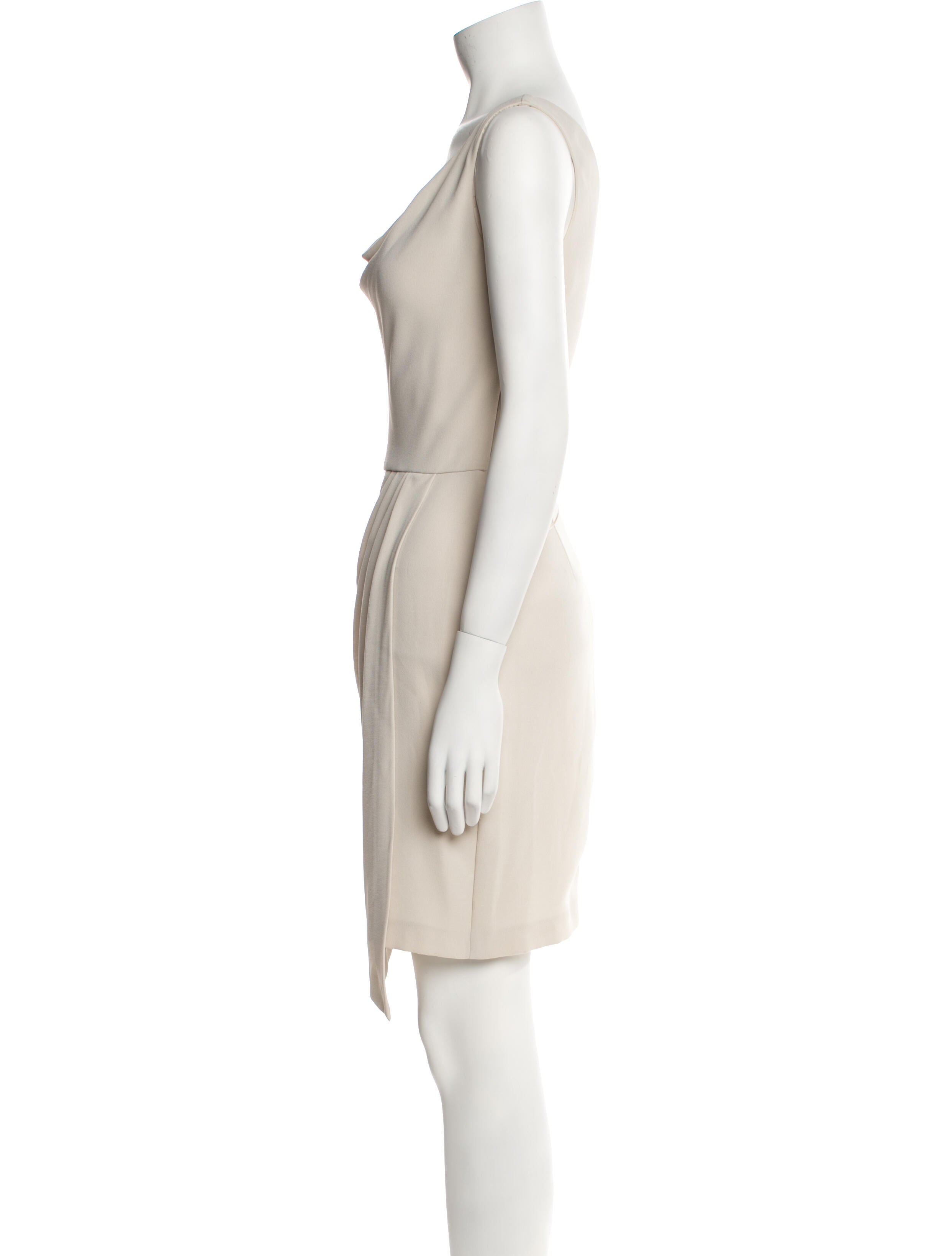 Pinko Cowl Neck Mini Dress