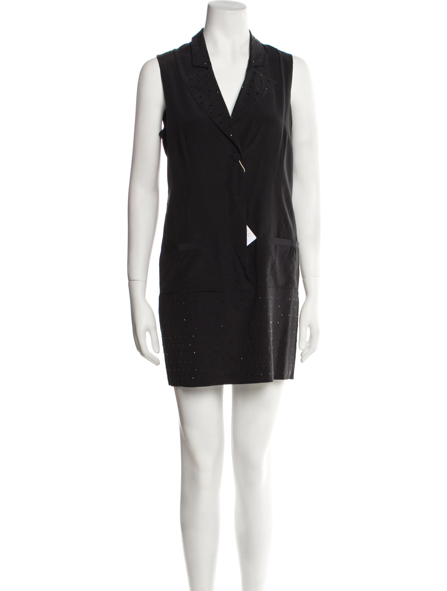 Pinko Silk Mini Dress