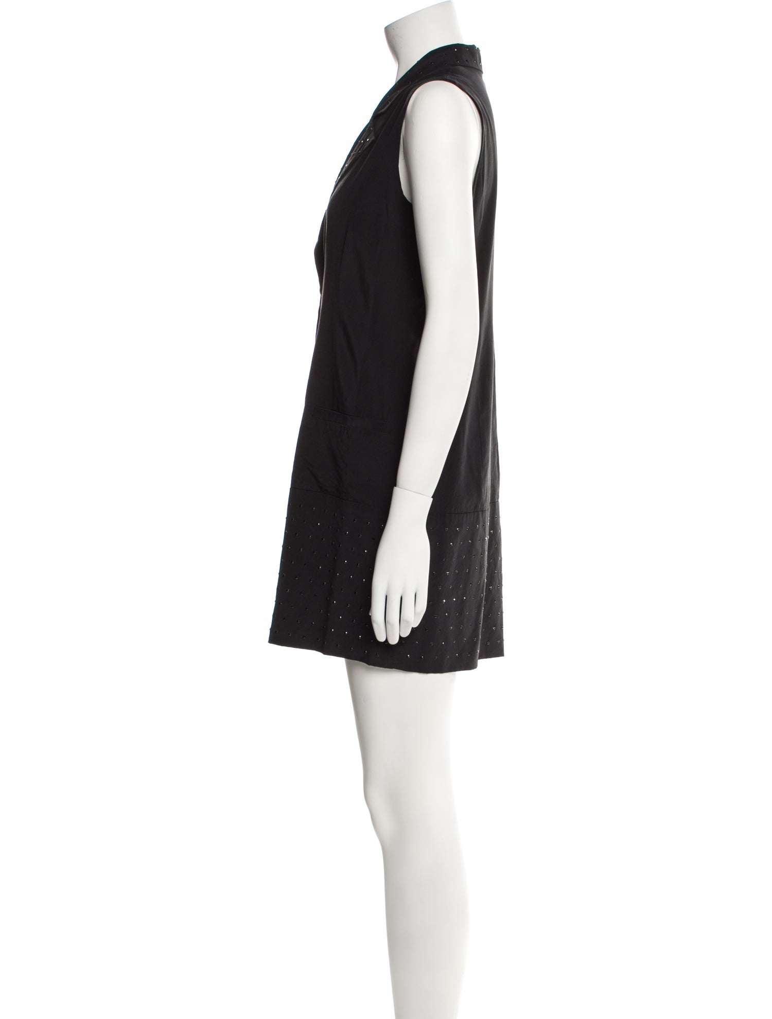 Pinko Silk Mini Dress