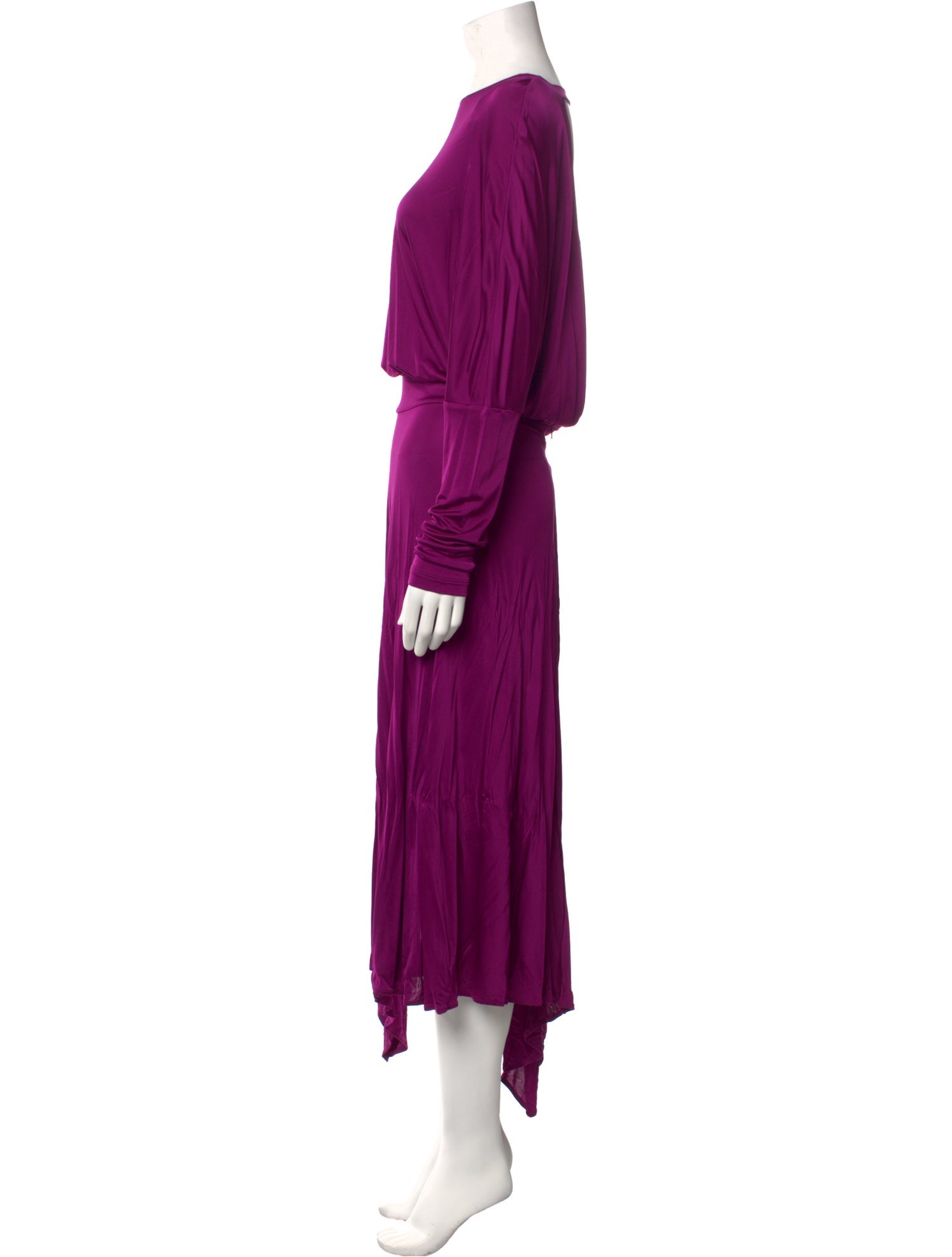 Pinko Bateau Neckline Long Dress w/ Tags