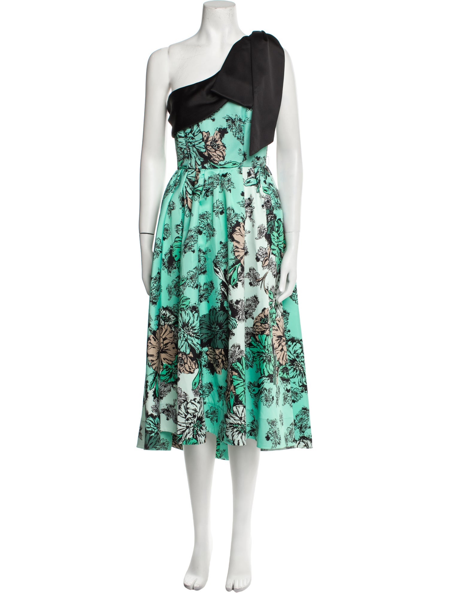 Pinko Floral Print Long Dress