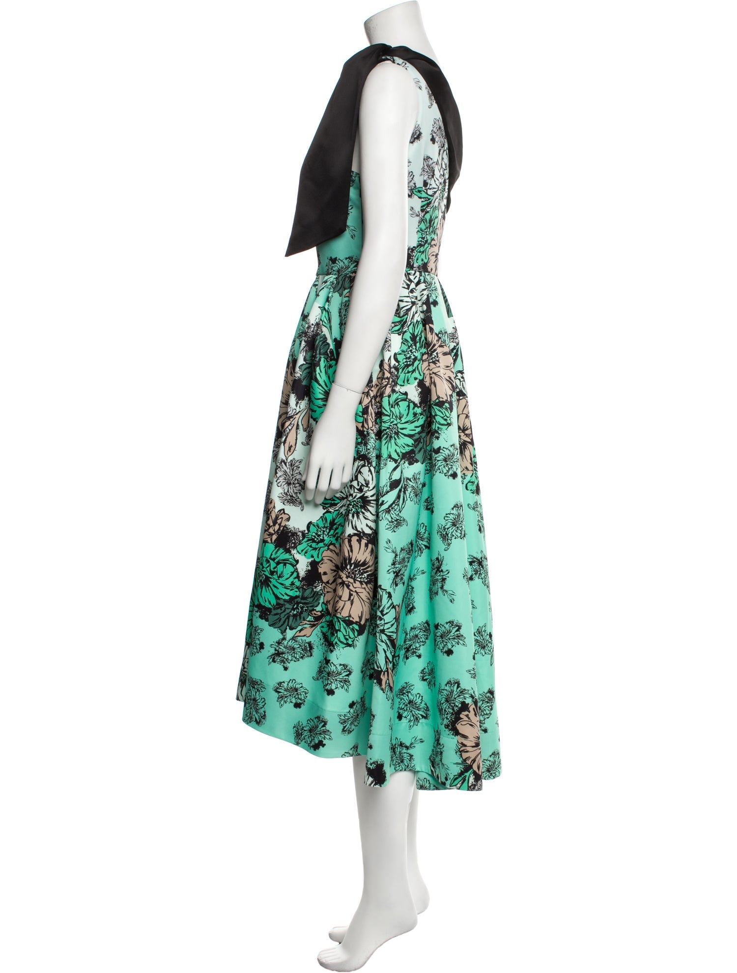 Pinko Floral Print Long Dress