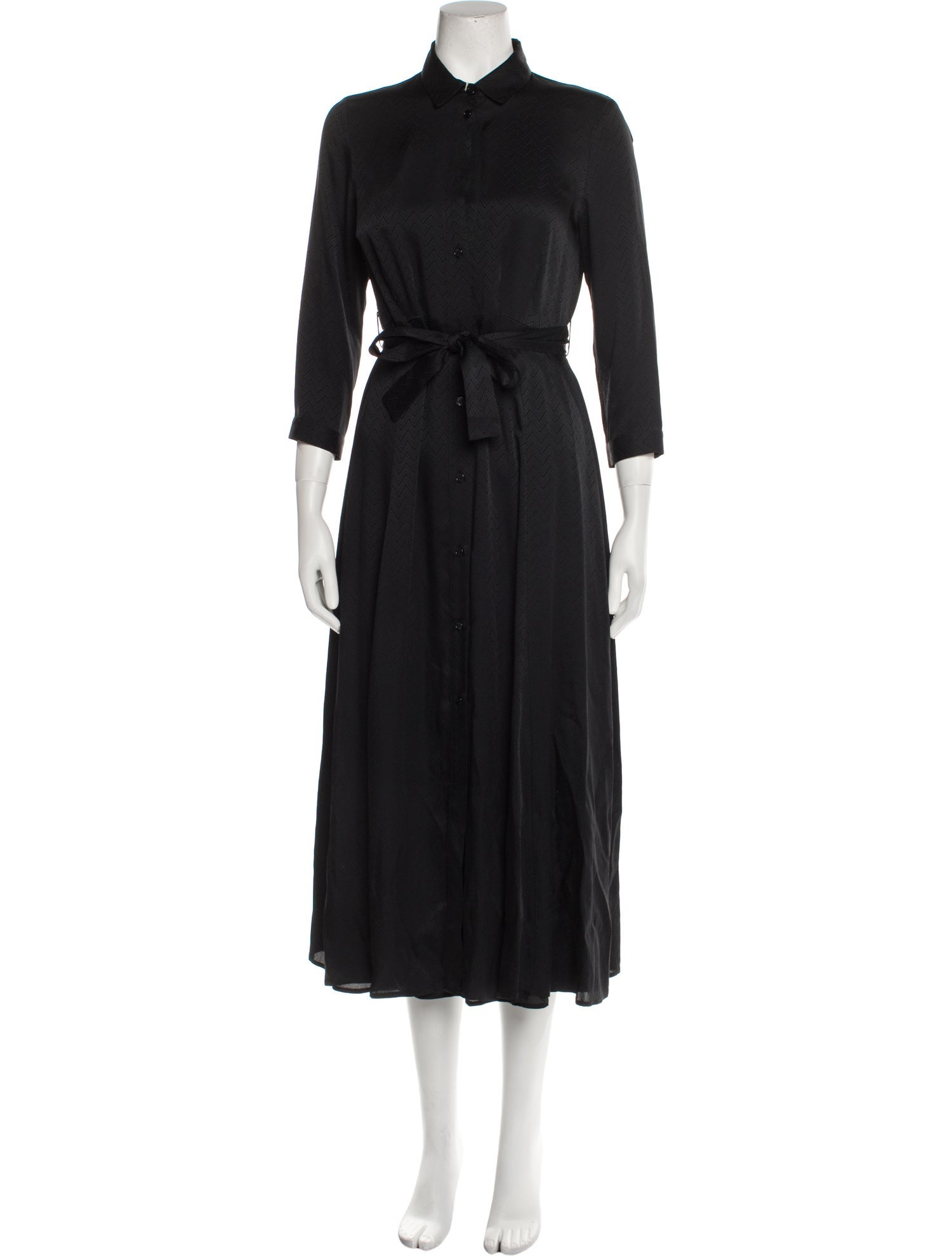 Pinko Mock Neck Long Dress