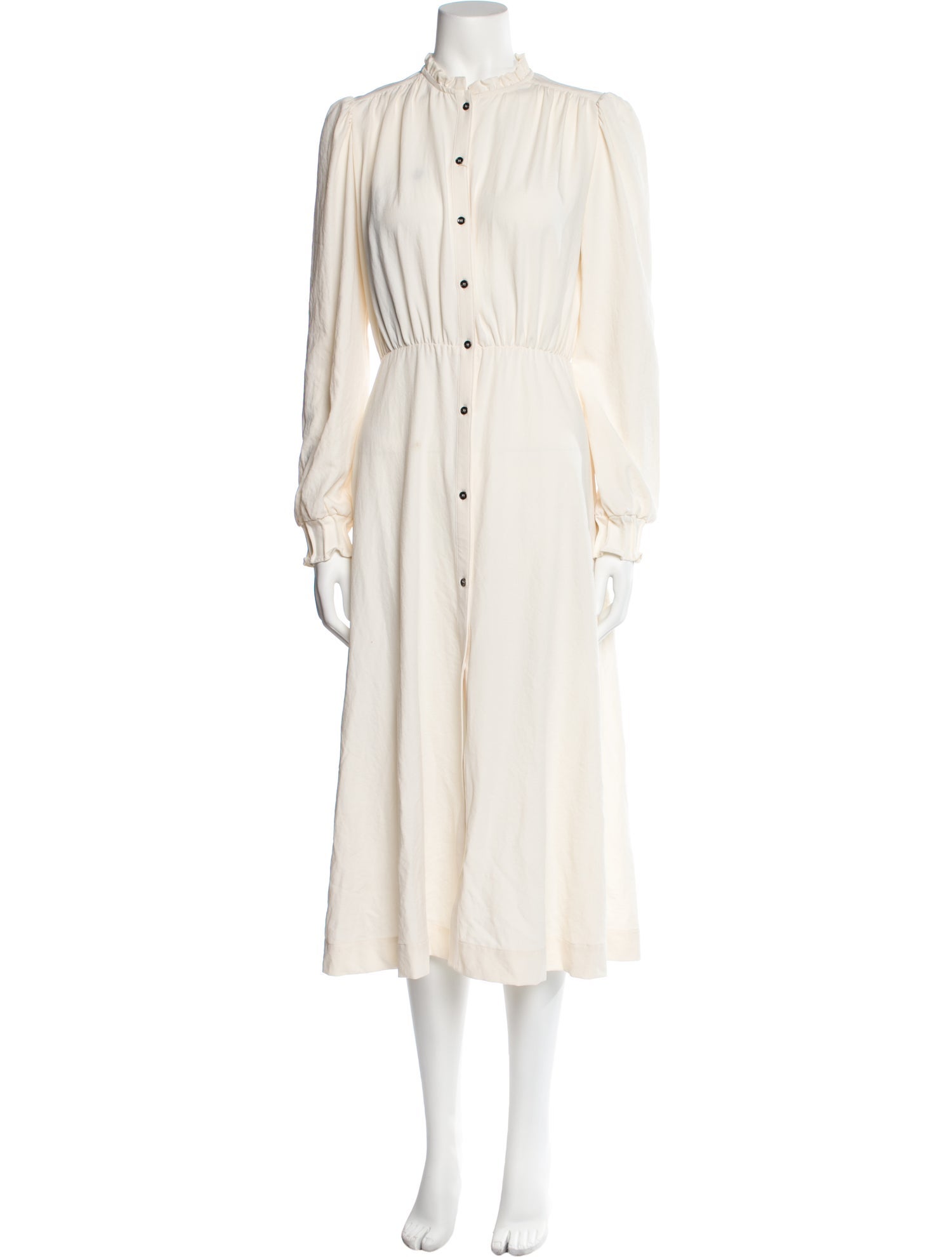 Pinko Mock Neck Long Dress