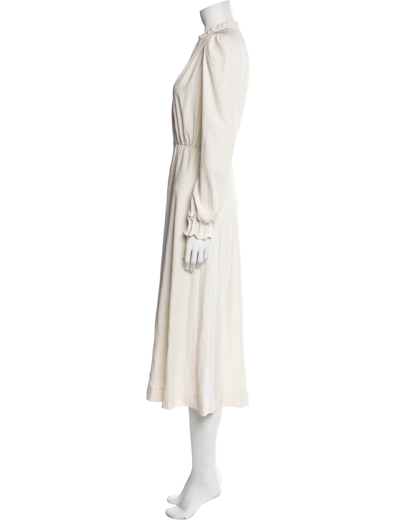 Pinko Mock Neck Long Dress