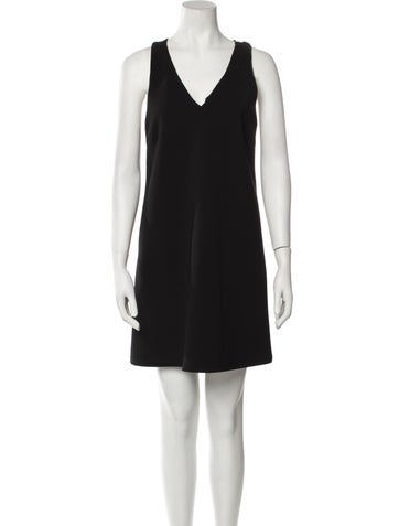 Pinko Dresses V-Neck Mini Dress S