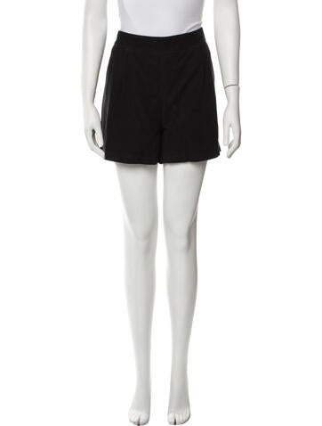 Pinko Shorts Goat Leather Mini L