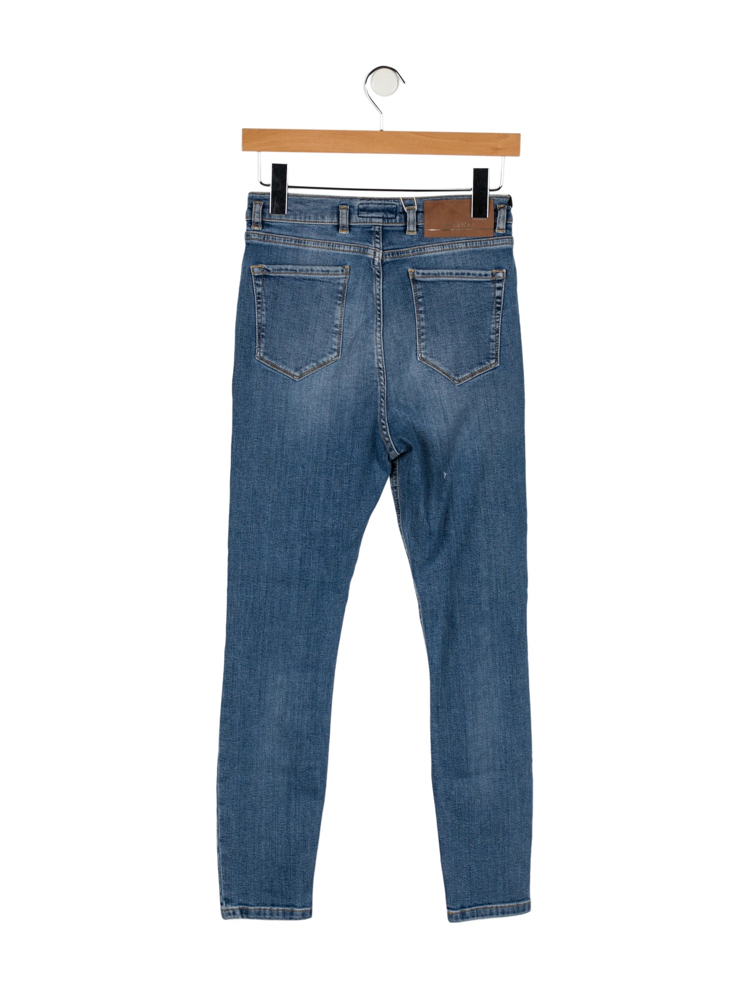 Pinko High-Rise Skinny Leg Jeans