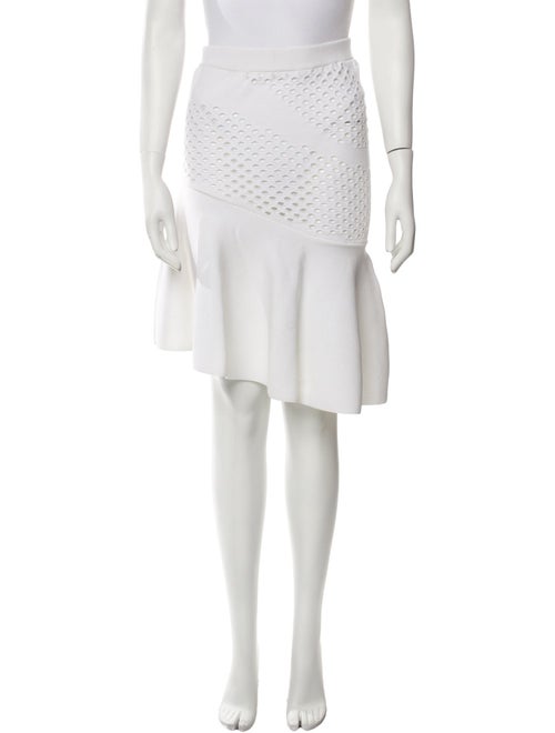 Pinko Lace Pattern Knee-Length Skirt