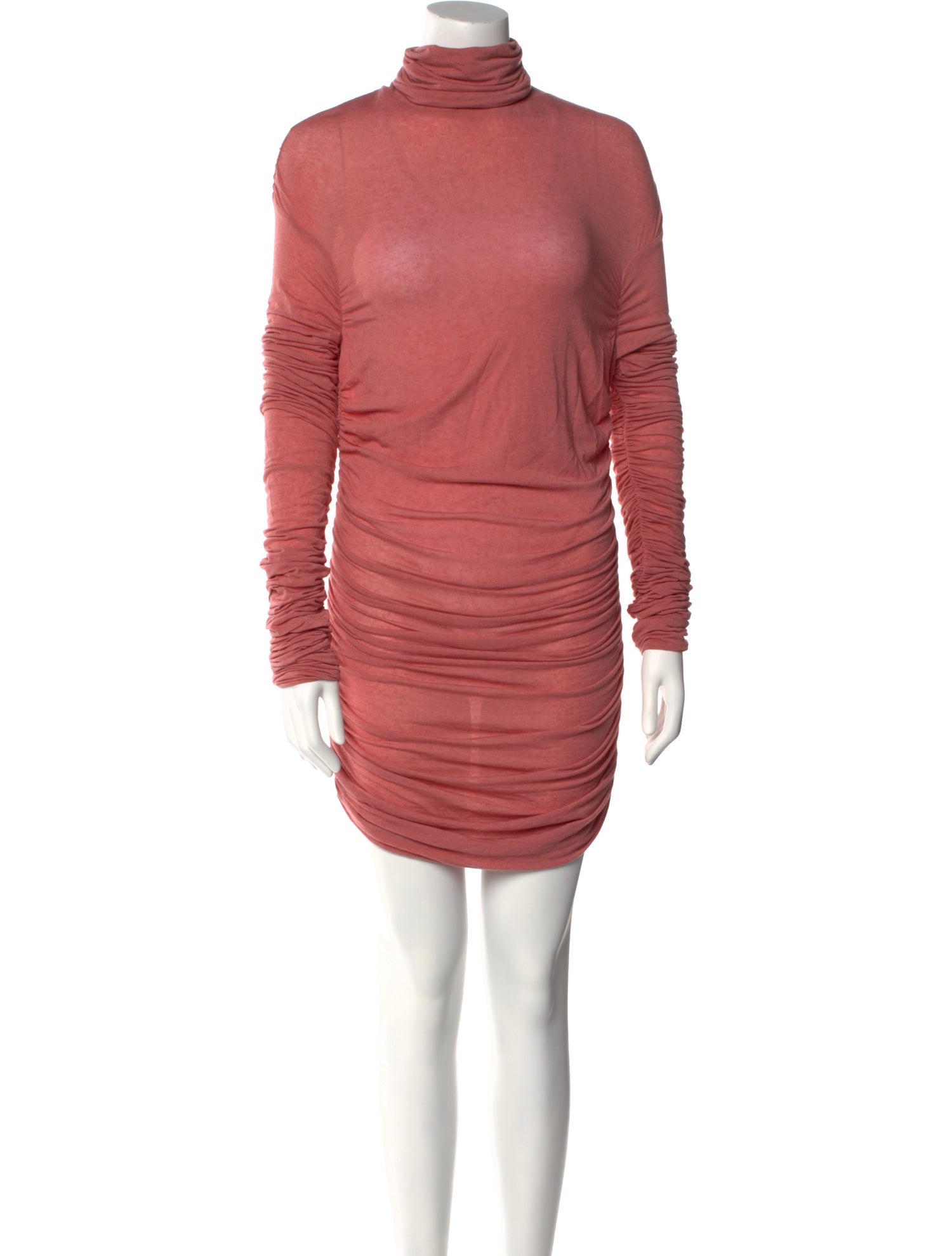 Pinko Turtleneck Mini Dress