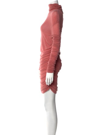 Pinko Turtleneck Mini Dress