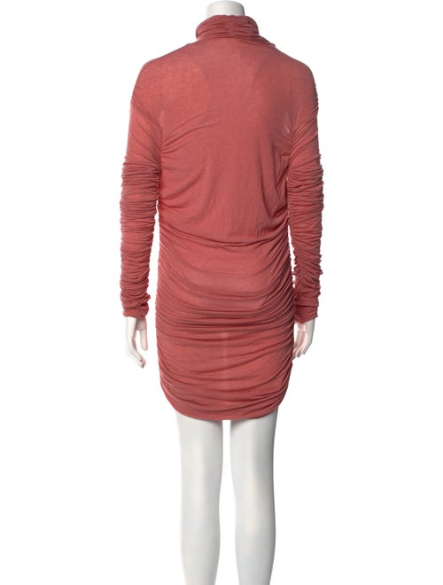 Pinko Turtleneck Mini Dress