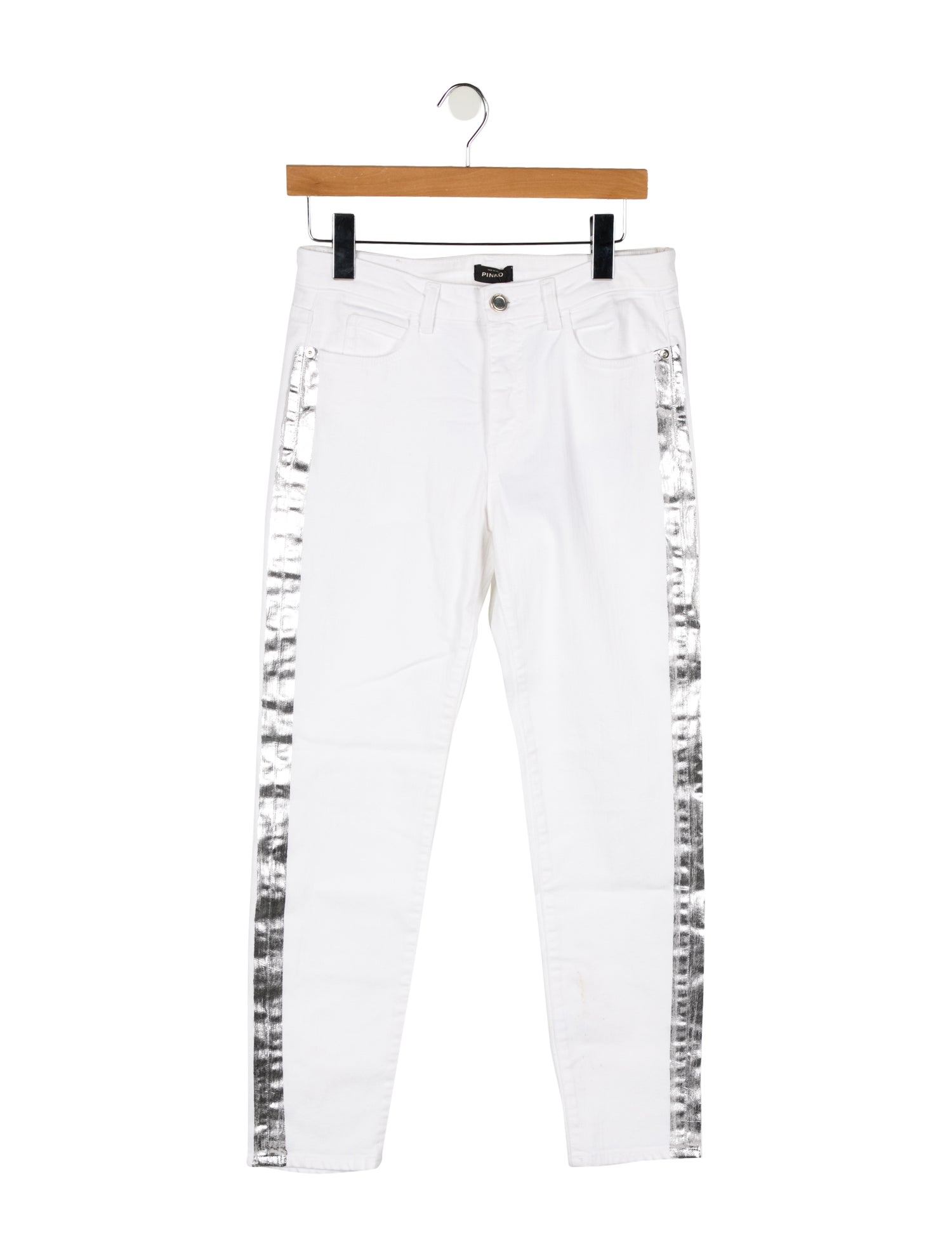 Pinko Mid-Rise Skinny Leg Jeans