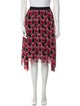 Pinko Printed Midi Length Skirt