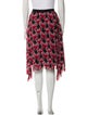 Pinko Printed Midi Length Skirt