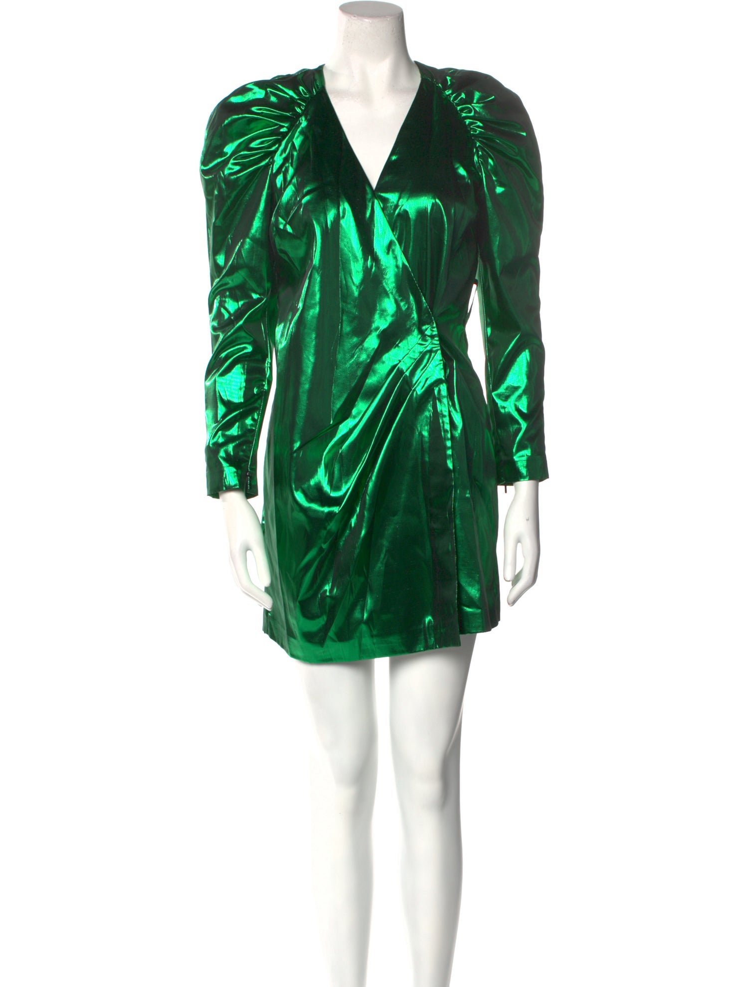 Pinko V-Neck Mini Dress