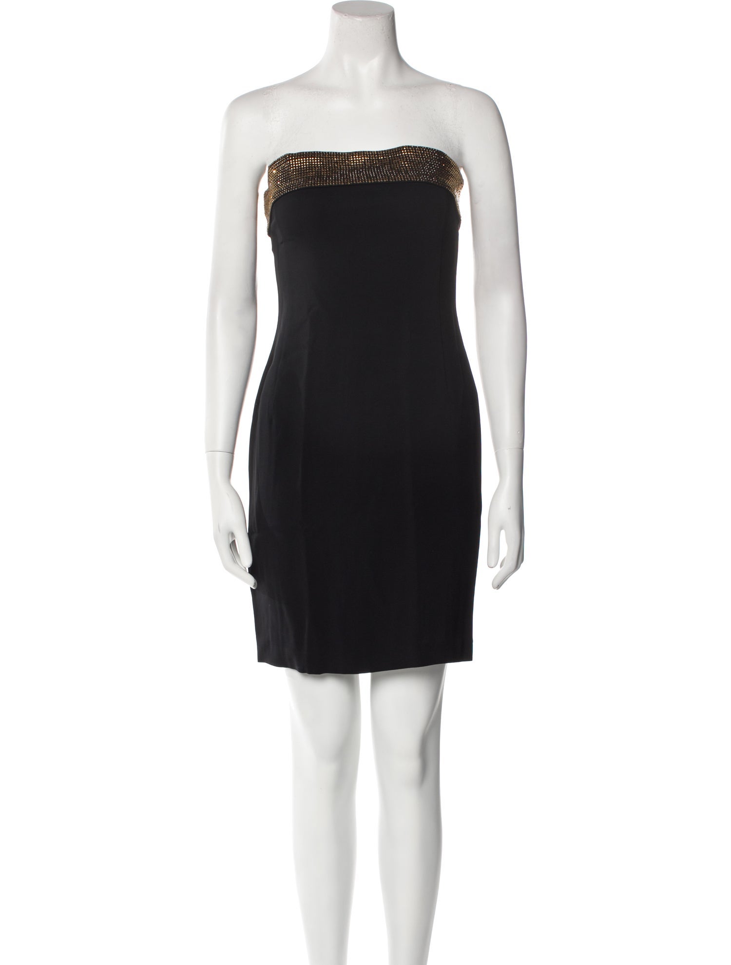 Pinko Strapless Mini Dress w/ Tags