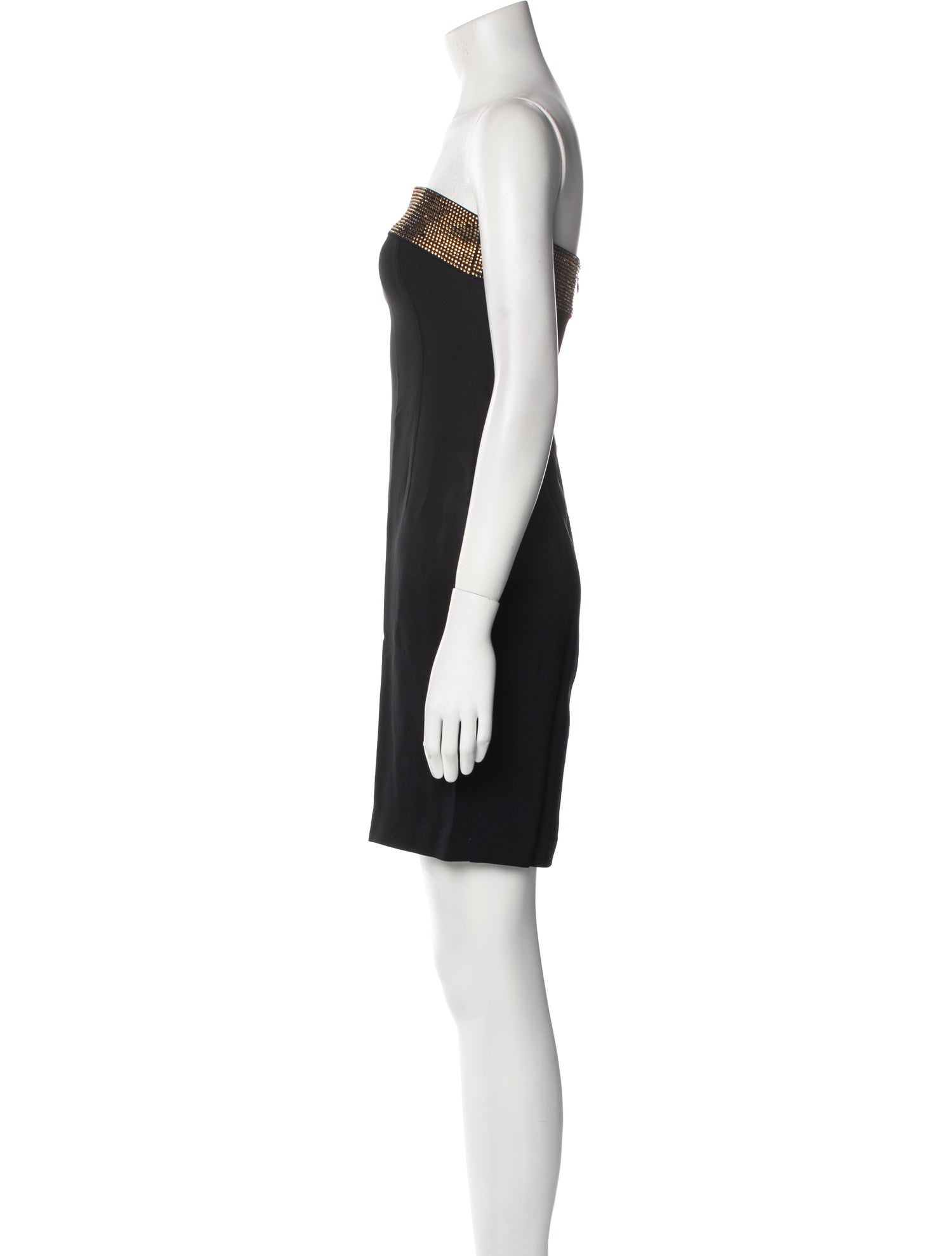 Pinko Strapless Mini Dress w/ Tags