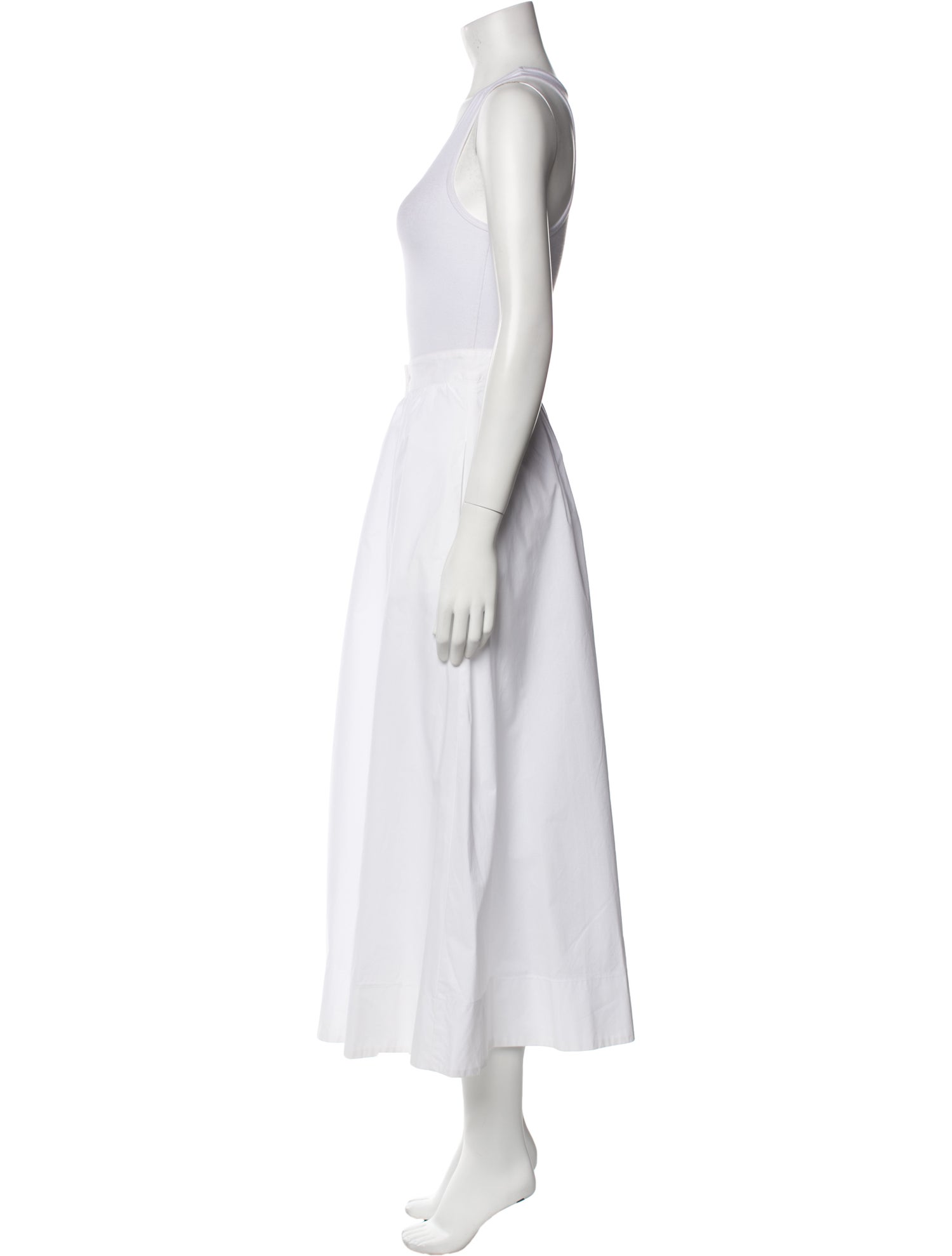 Pinko Scoop Neck Knee-Length Dress