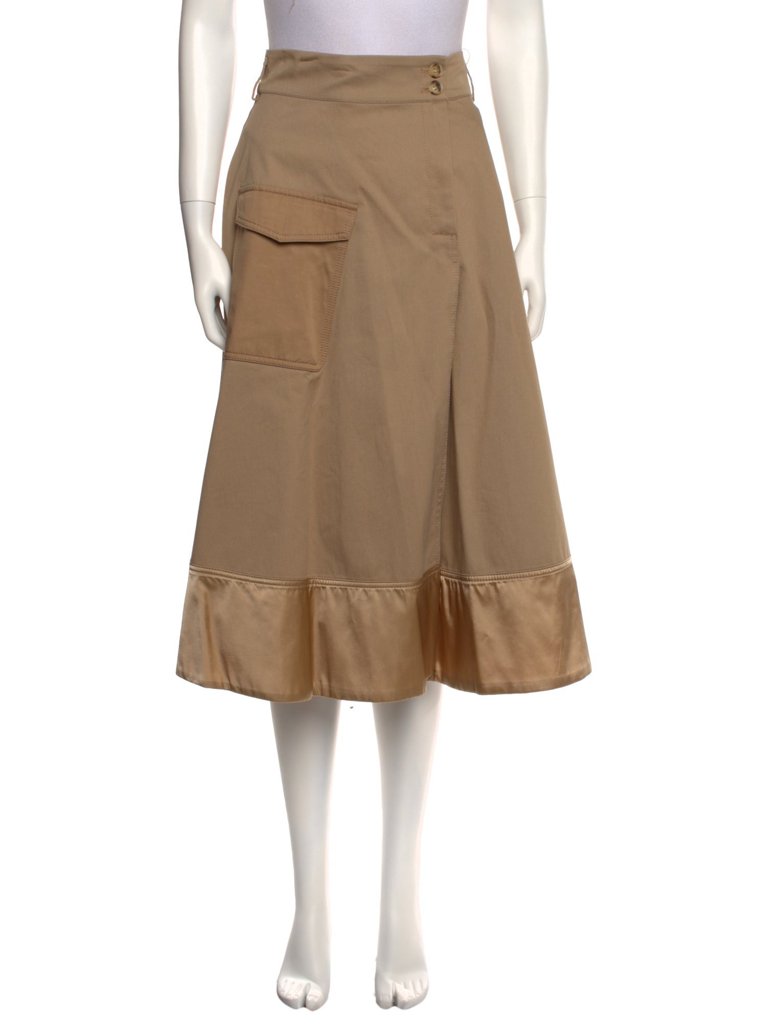 Pinko Midi Length Skirt