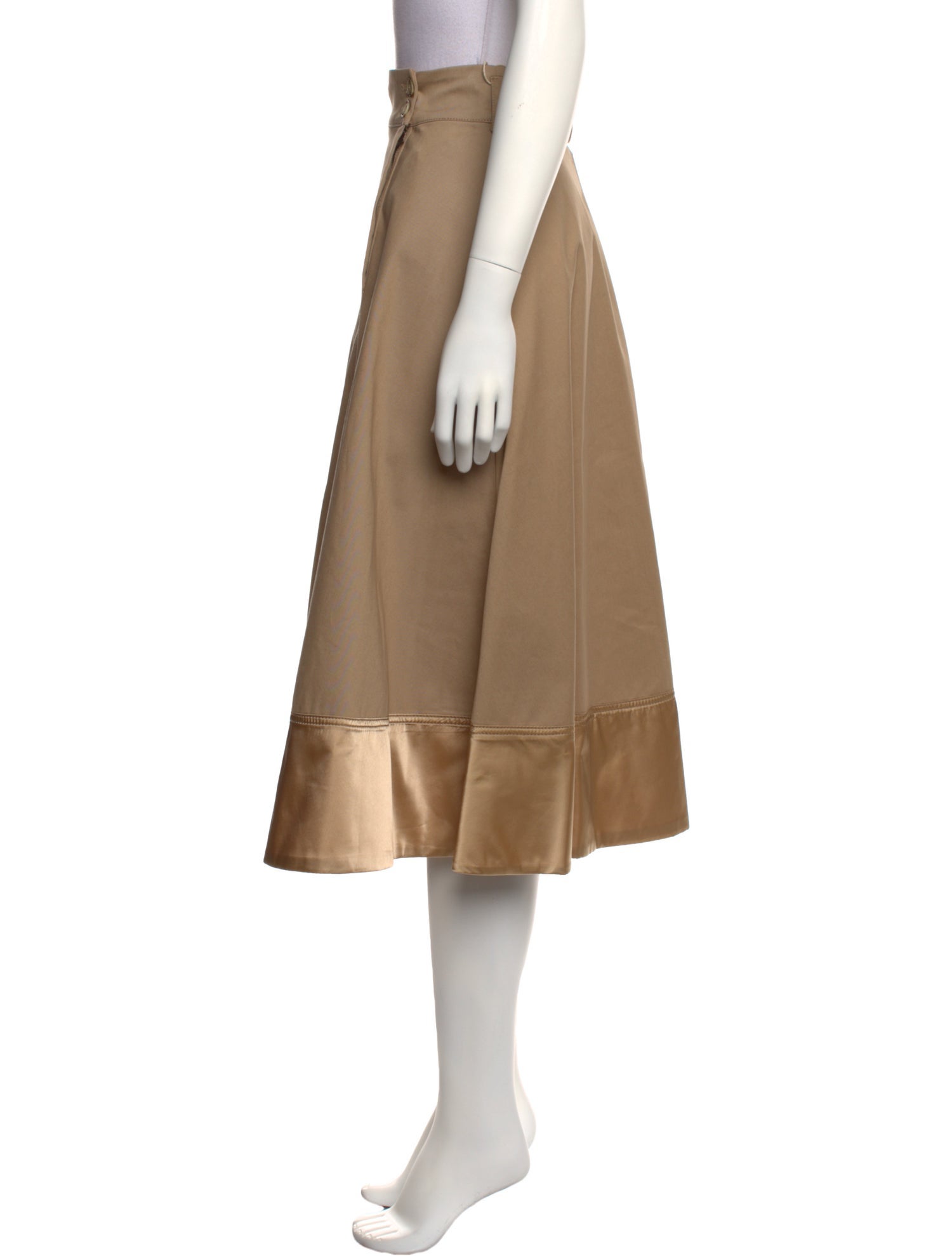 Pinko Midi Length Skirt