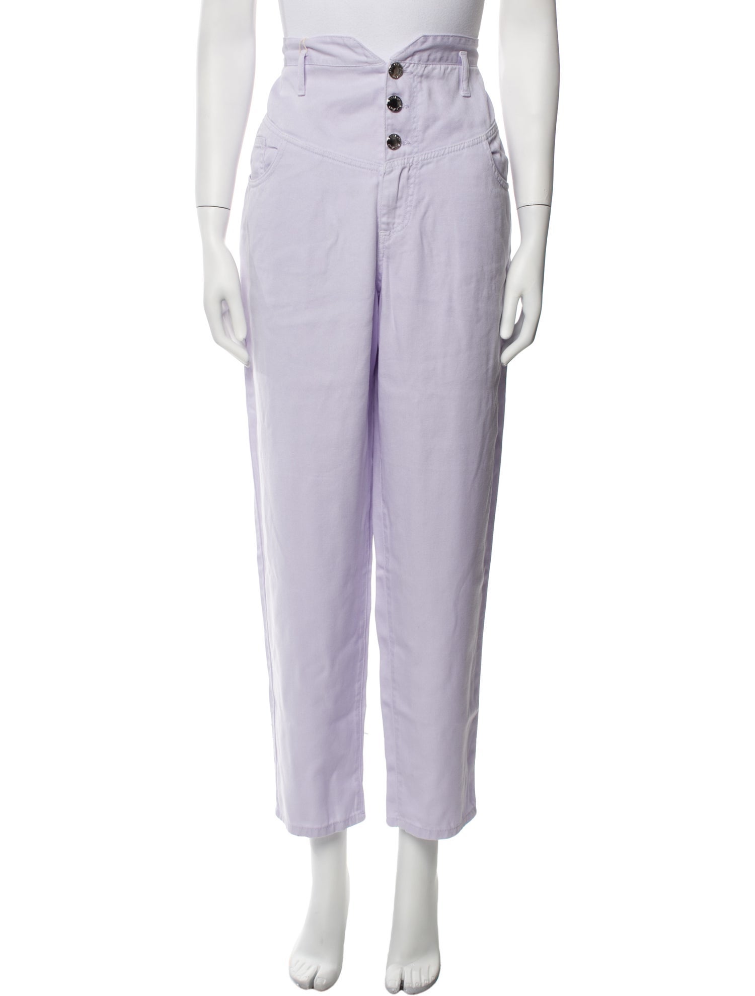 Pinko Straight Leg Pants