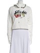 Pinko Graphic Print Crew Neck Sweatshirt