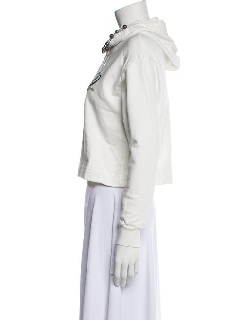 Pinko Graphic Print Crew Neck Sweatshirt