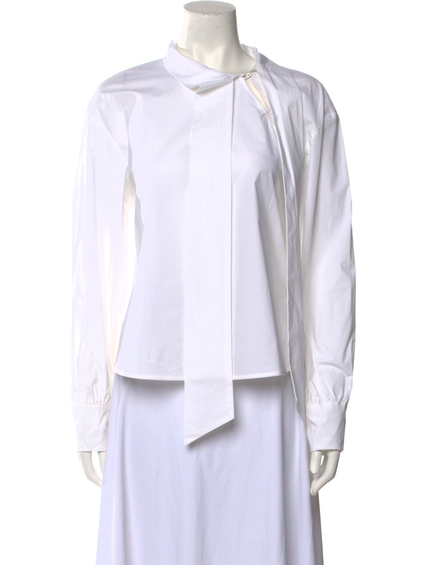 Pinko Tie Neck Long Sleeve Blouse w/ Tags