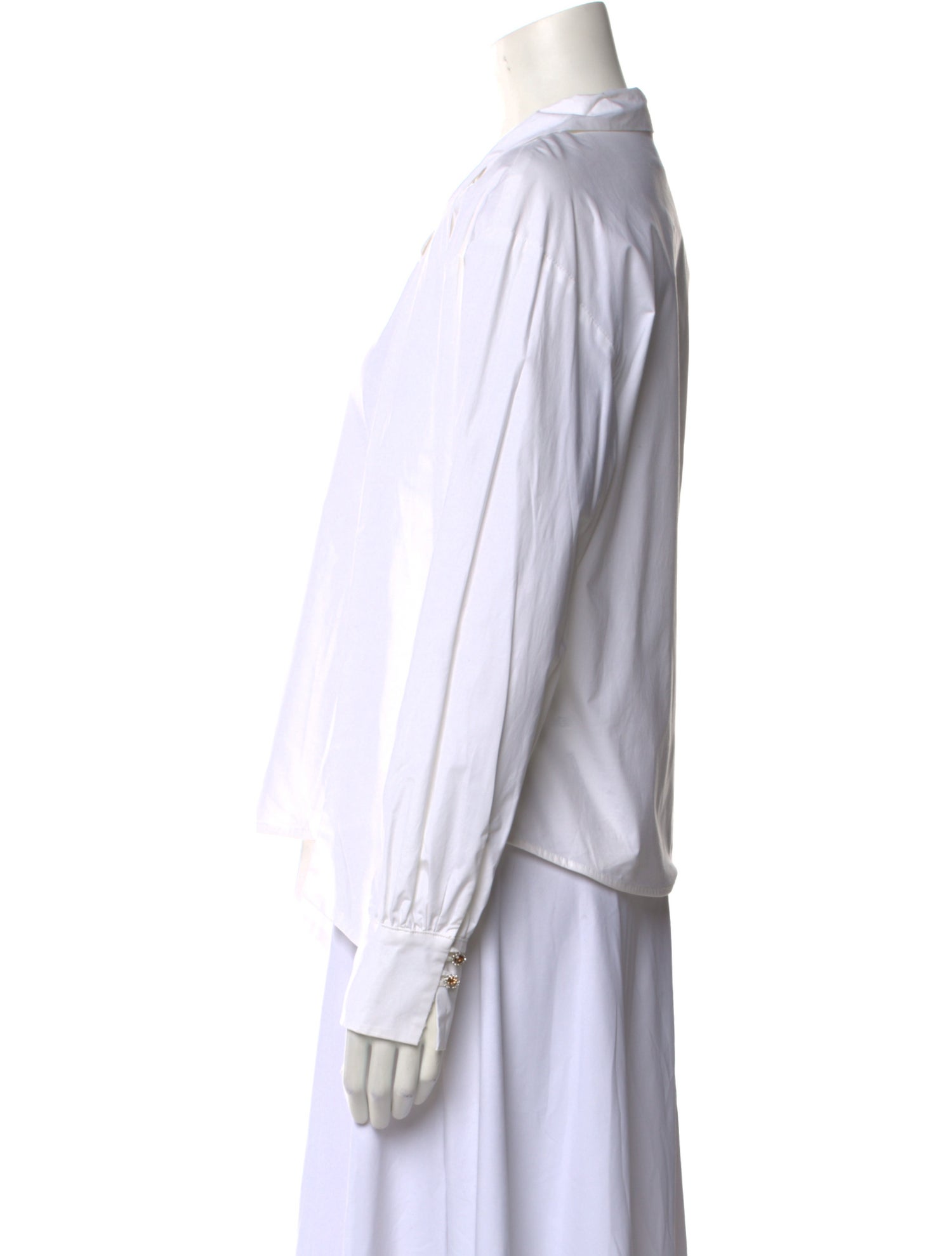 Pinko Tie Neck Long Sleeve Blouse w/ Tags