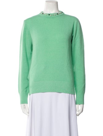 Pinko Wool Mock Neck Sweater