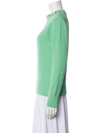 Pinko Wool Mock Neck Sweater
