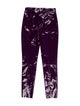 Pinko Printed Skinny Leg Pants