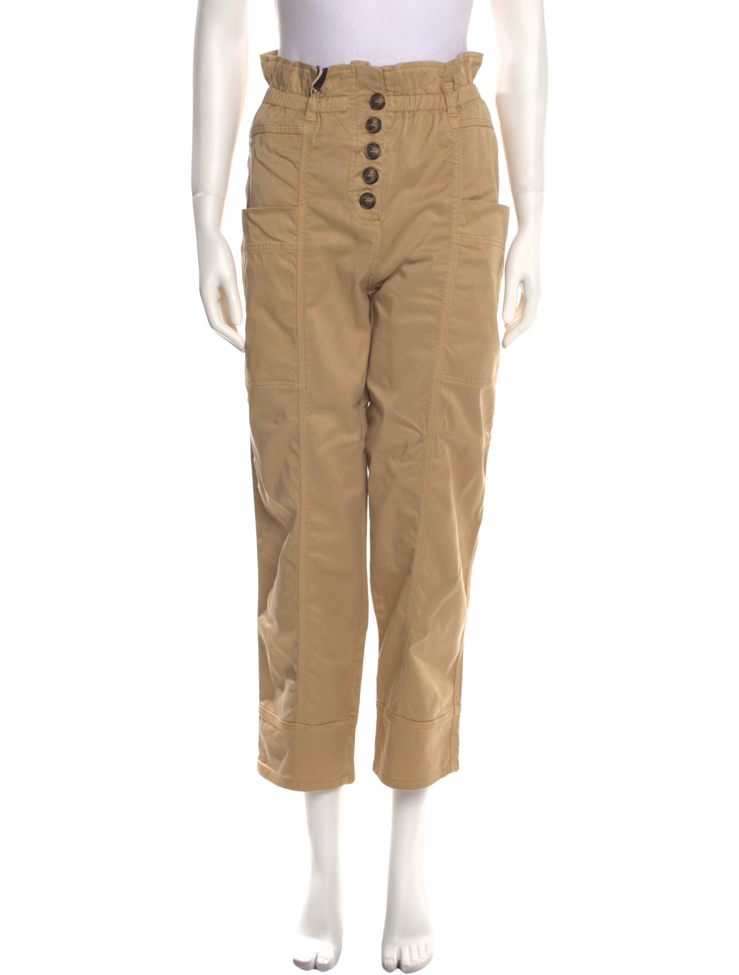 Pinko Straight Leg Pants