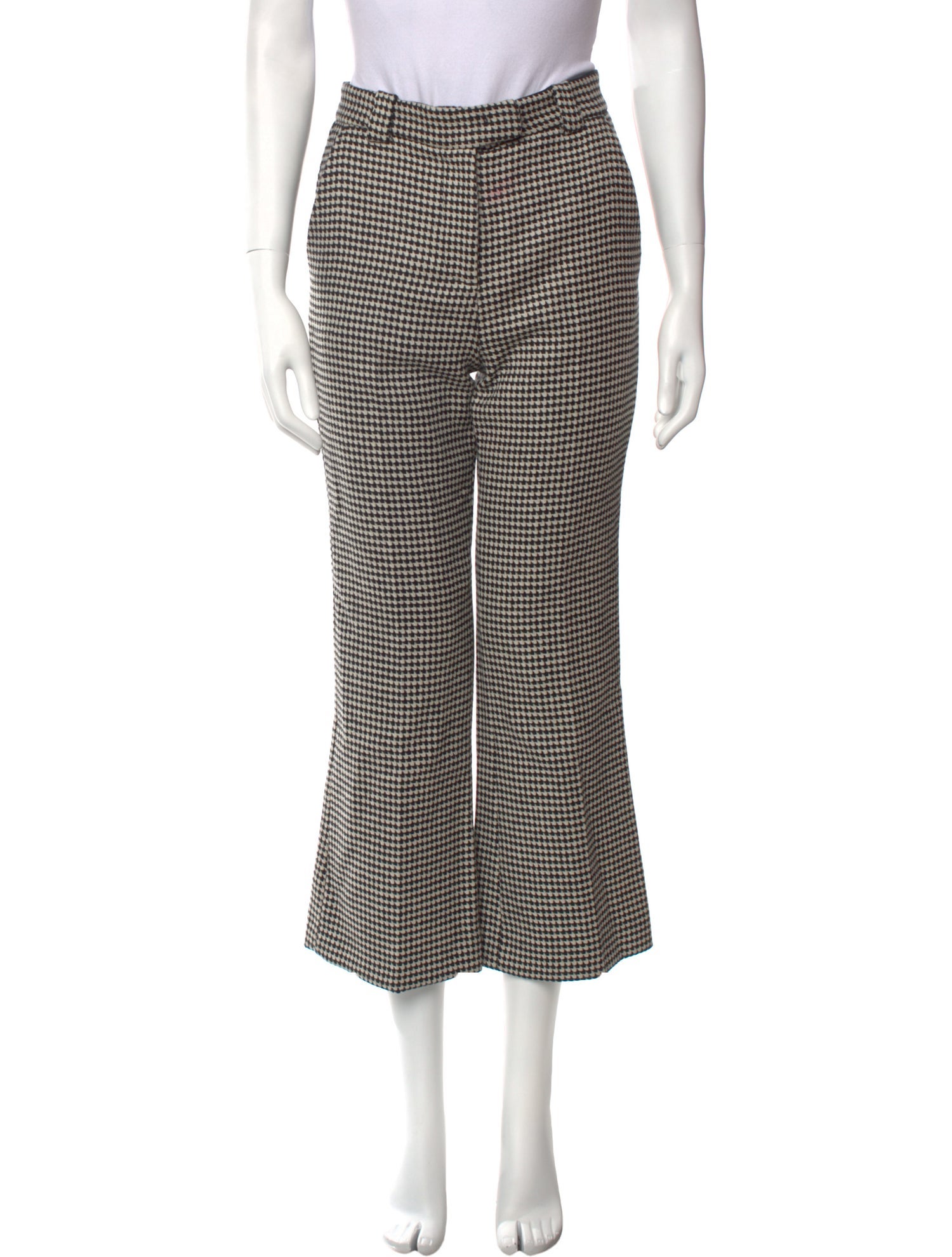 Pinko Wool Wide Leg Pants