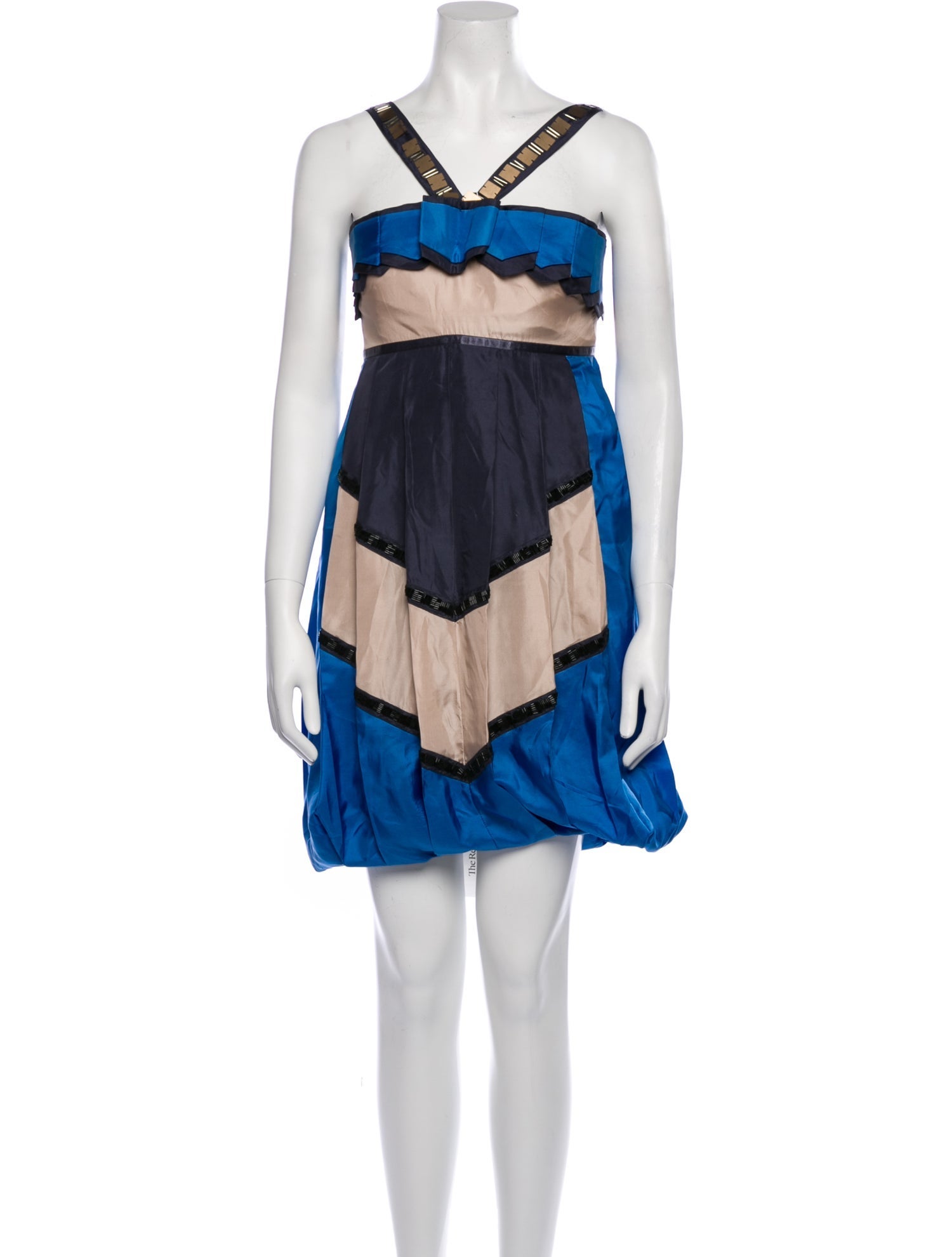 Pinko Silk Mini Dress w/ Tags