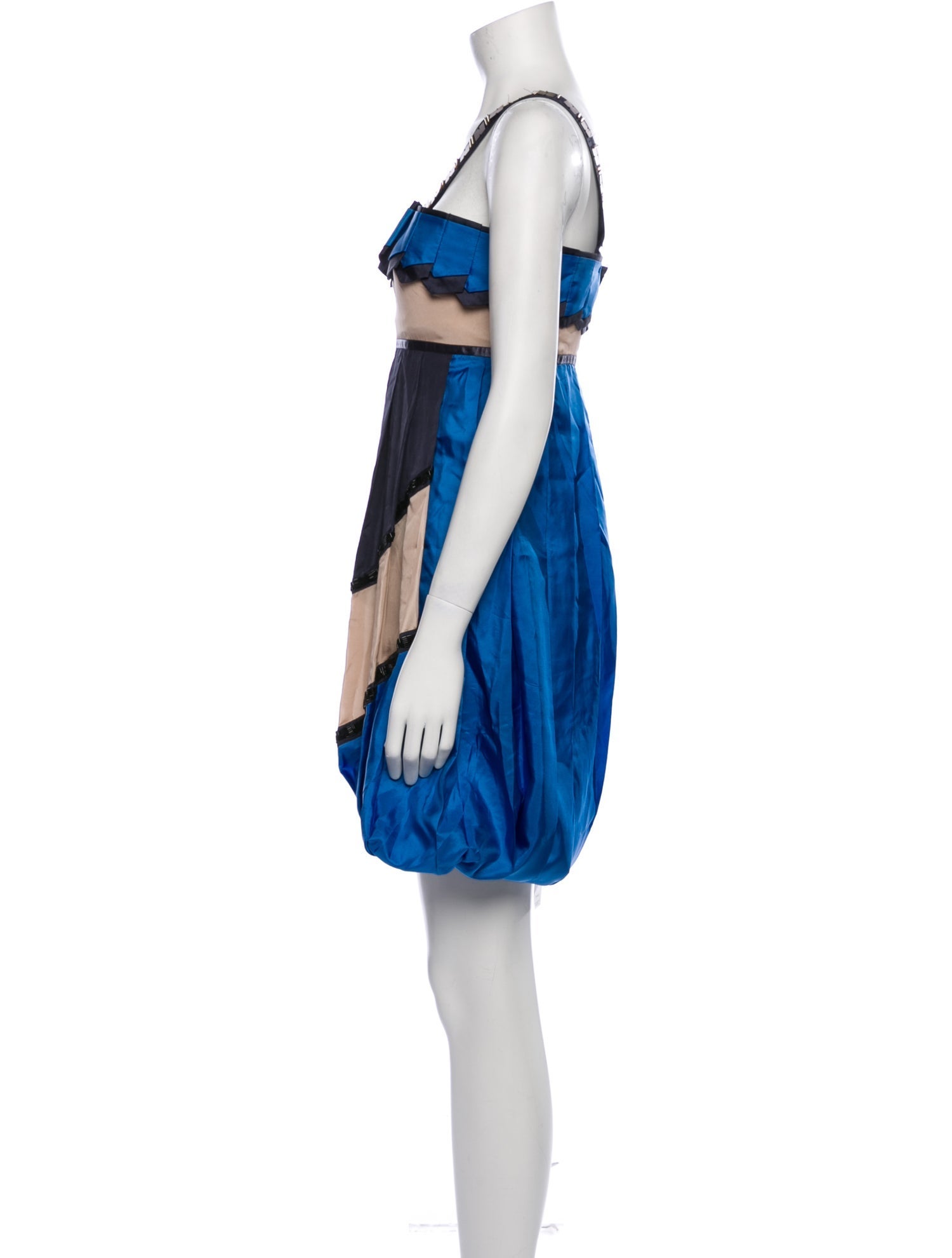 Pinko Silk Mini Dress w/ Tags